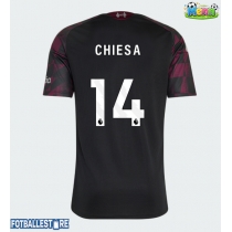 Liverpool Federico Chiesa #14 Tredjedrakt 2026-27 Kortermet